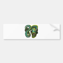 Zoram Dragon Bumper Stickers