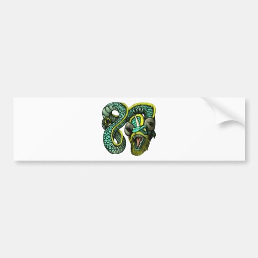 Zoram Dragon Bumper Stickers