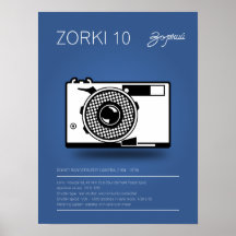 Zorki 10 posters