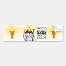 Zoroastrian Bumper Sticker