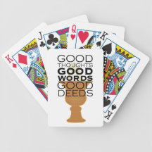Zoroastrian Playing Cards