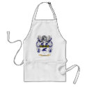 Zorzi Family Crest (Coat of Arms) aprons