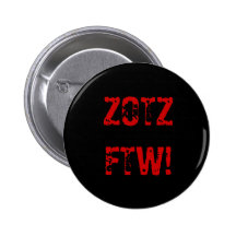 ZOTZ FTW! pin