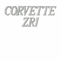 ZR1, CORVETTE EMBROIDERED POLO SHIRT