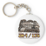 ZR1/LT5 320  Corvette Engine Key Chain