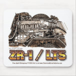 ZR1/LT5 320  Corvette Engine Mousepads