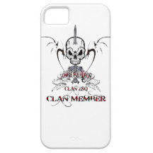 ZSQ Clan Member iPhone 5 Cases