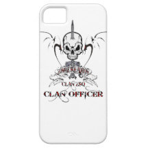 ZSQ Clan Officers iPhone 5 Cases