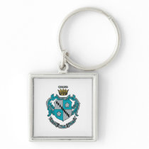 ZTA Crest Colour Keychain