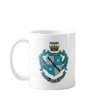 ZTA Crest Colour Coffee Mugs