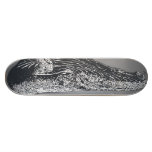 zu i love whale SK8 ((=) deck skateboards