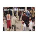 ZUAzombie Card postcards