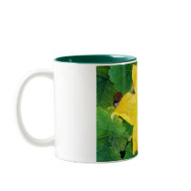 Zucchini Flower Mug