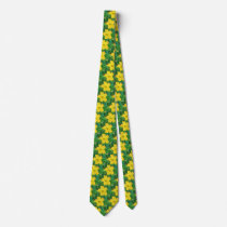 Zucchini Flower Custom Ties