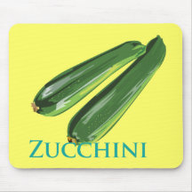 Zucchini Squash Mousemats