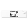 Zuchtbulle Black Angus Bumper Stickers