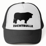 Zuchtbulle Black Angus Trucker Hat