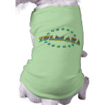 Zulmara de Flores Arco Iris Pet T-shirt