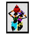 Zulu Basket Women Cards