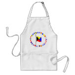 Zulu Require a Tug Nautical Signal Flag Aprons