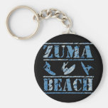 Zuma Beach Key Chains