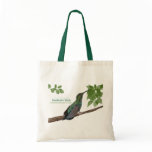 Zumbador Verde de Puerto Rico/Green Mango Bag