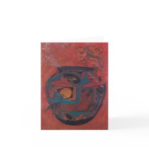 Zuni Soul Jar Notecard