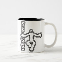 Zupadupa™ Love Yoga Mug