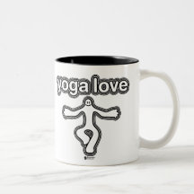 Zupadupa™ Yoga Love Mugs