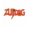 zupdog red teens t shirt