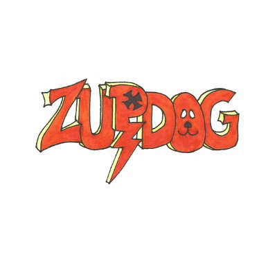 zupdog red teens t shirt by mjj442