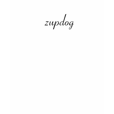 zupdog tshirt by mjj442