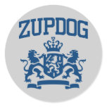 Zupdog? What's Zupdog?  Exactly. stickers