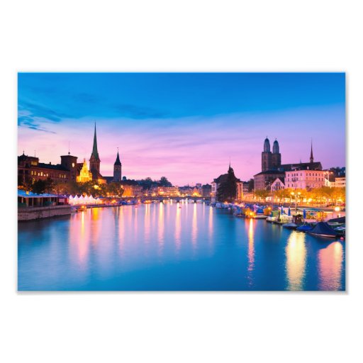 Zurich 003A Photo Print