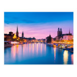 Zurich 003A Postcards