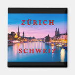 Zurich 003E Fridge Magnets