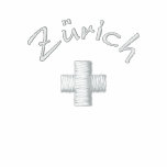 Zurich ( Zürich) - Switzerland Embroidered Polo Shirt