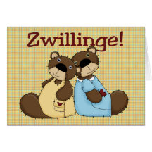 Zwillingsbaeren Karten