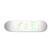 Zwinky 12:00 News Skateboard Decks
