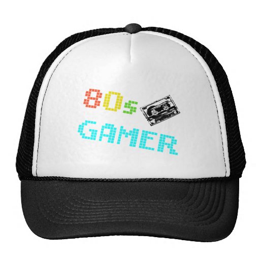 ZX Spectrum colours Mesh Hats