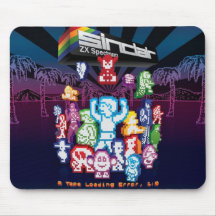 ZX Spectrum Mouse Pad
