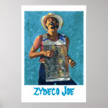 Zydeco Joe Poster