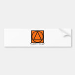 Zyxorange Merchandise Bumper Stickers