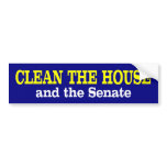 zz_cleanhouse bumper stickers
