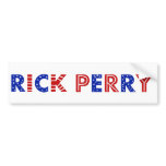 ZZ- Rick Perry Bumper Sticker