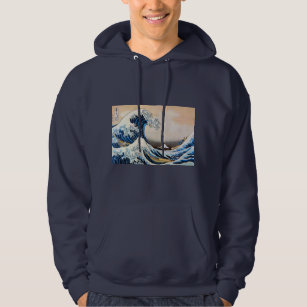 Japanese Wave Hoodies \u0026 Sweatshirts 