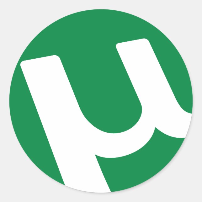 µTorrent Stickers (Front)