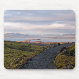 Þingvellir Lake Mouse Mat