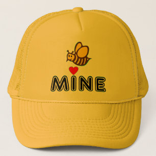 °•Ƹ̵̡Ӝ̵̨̄Ʒ♥Bee Mine Fabulous Trucker Ha♥Ƹ̵̡Ӝ̵̨̄Ʒ•° Hat