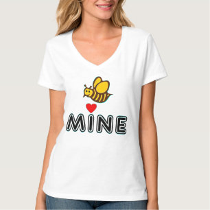°•Ƹ̵̡Ӝ̵̨̄Ʒ♥Bee Mine Fabulous V-Neck T♥Ƹ̵̡Ӝ̵̨̄Ʒ•° T-Shirt